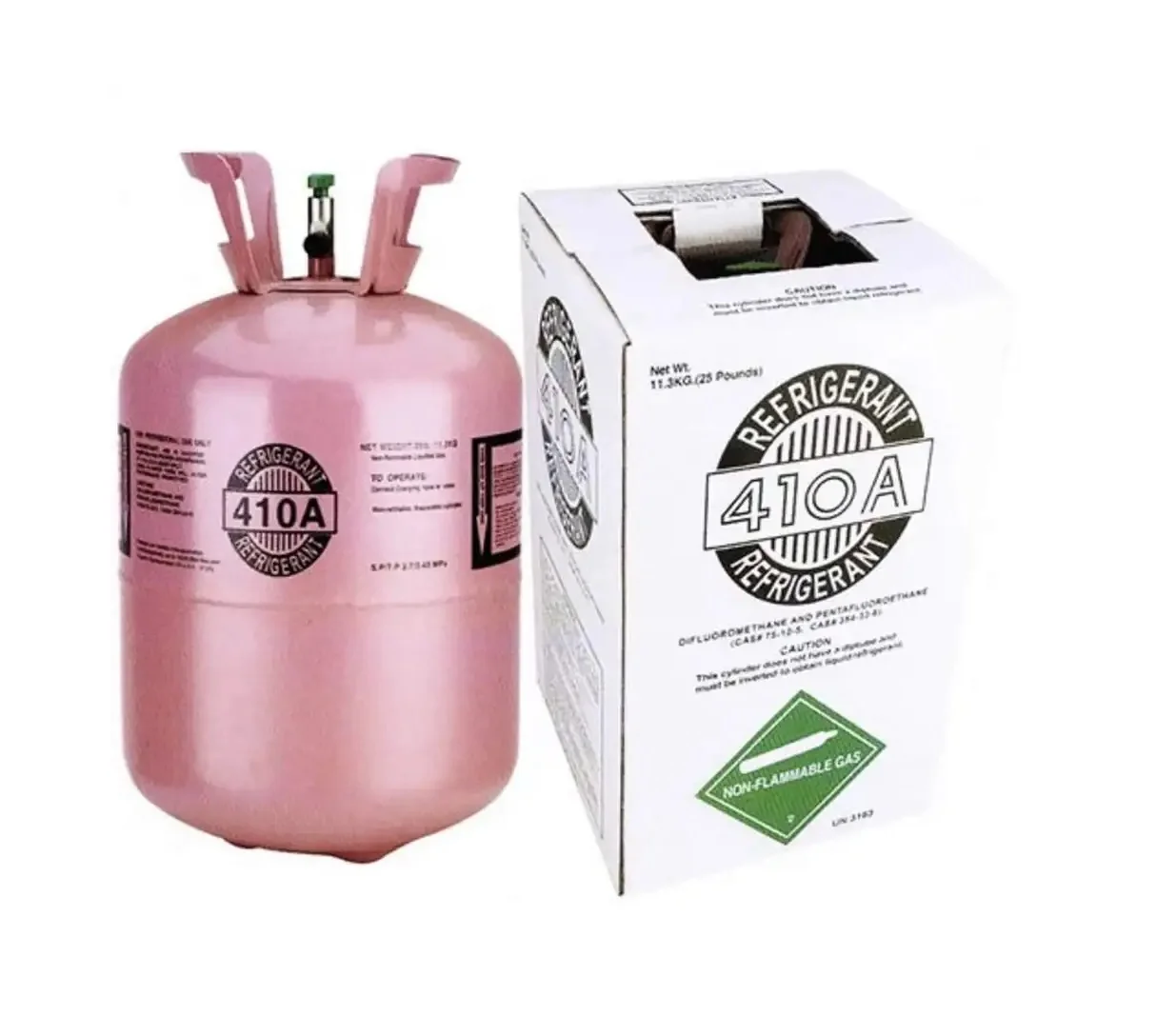 R410a R22a Refrigerant R134a Refrigerant Gas 13.6kg Available Best