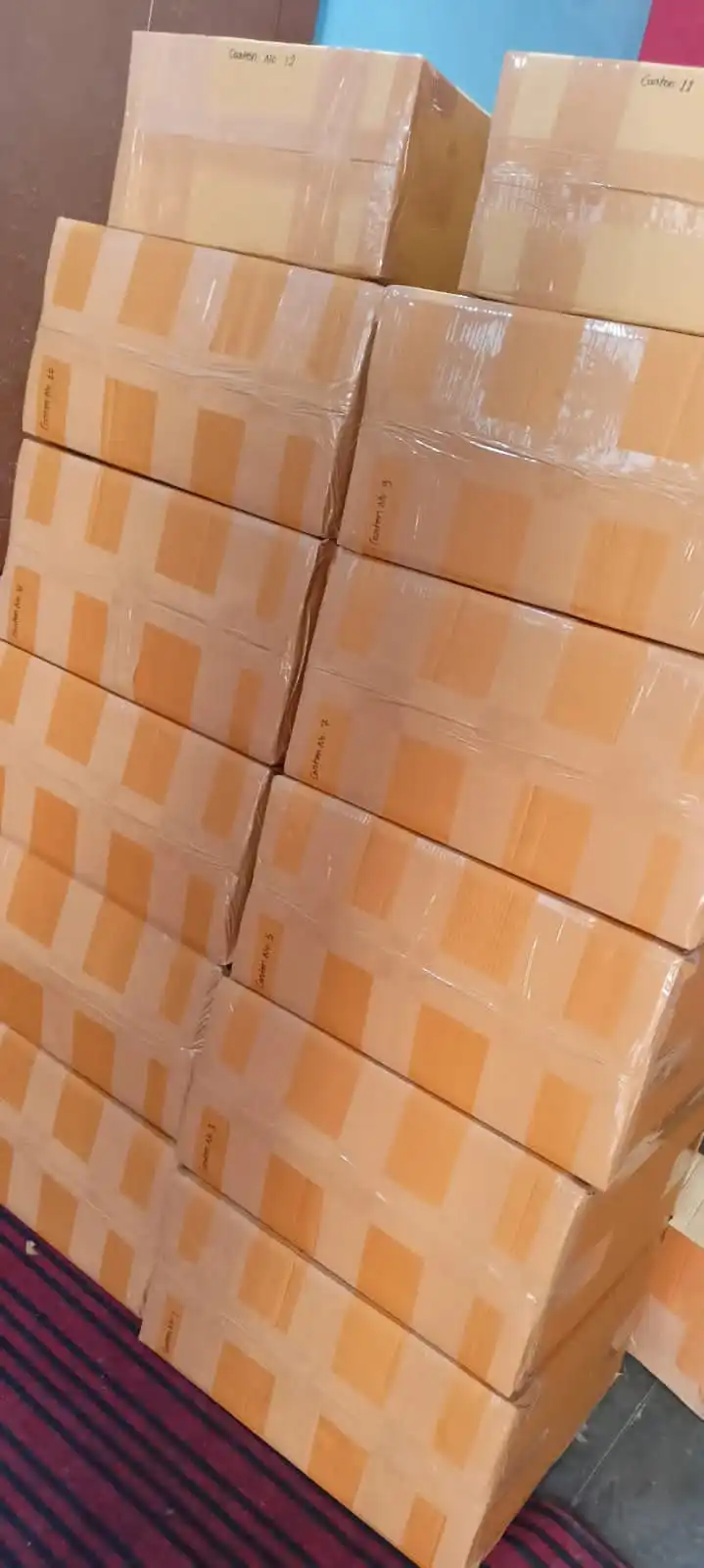 Antique Style Wooden Hotpot Sheesham Wood Chapati Box Solid Letter