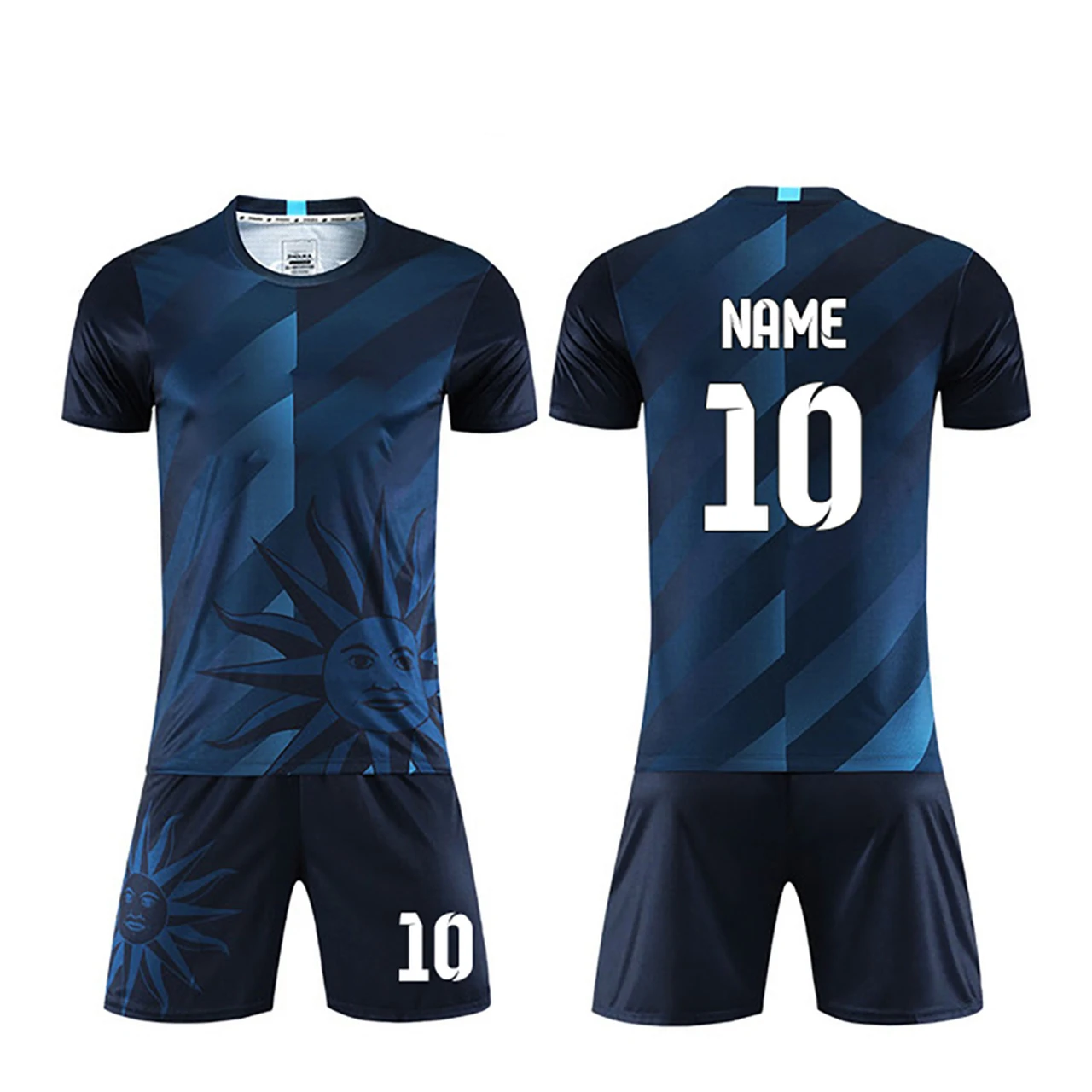 Printing Logo Soccer Team Wear Cheap Custom Sports New Model Latest Football Designs Uniform Soccer Jersey Football Jersey