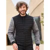 black/carbon-melange, black/olive-melange, black/red-melange, navy/royal-melange