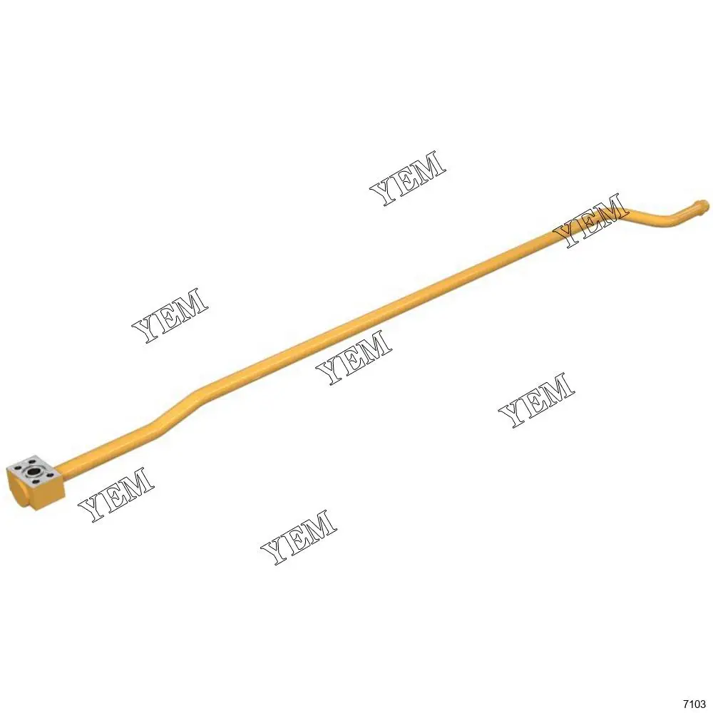 New Machinery Engine Tube Assembly 222-0129 2220129 for 320C FM 320C L 321C 320C Standard Size Engine Parts