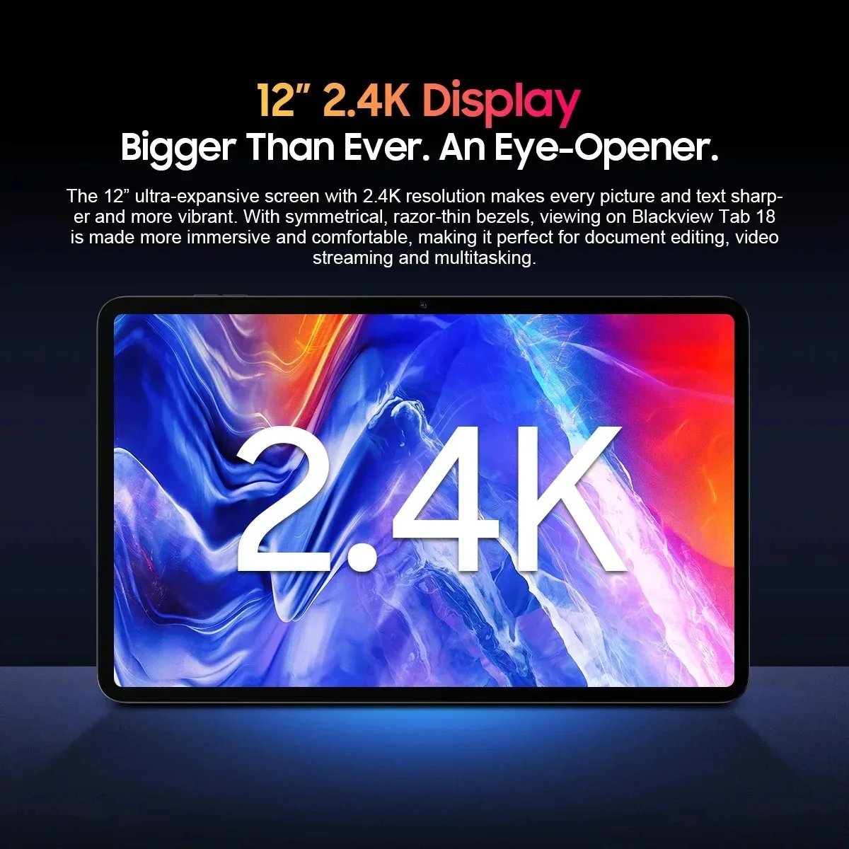 Blackview Tab18 12インチタブレット 12GB+256GB Amazon.co.jp: Blackview Tab18 12インチタブレット 24GB+256GB+1TB TF