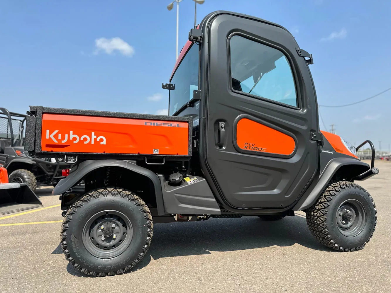 2024 Kubota Rtv X900 Diesel 4wd Utility Vehicle For Sale In Canada ...