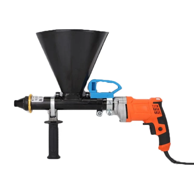 Electric Caulking Machine Tile Caulking   Crack Filling   Flat Nozzle/round Nozzle Switchable