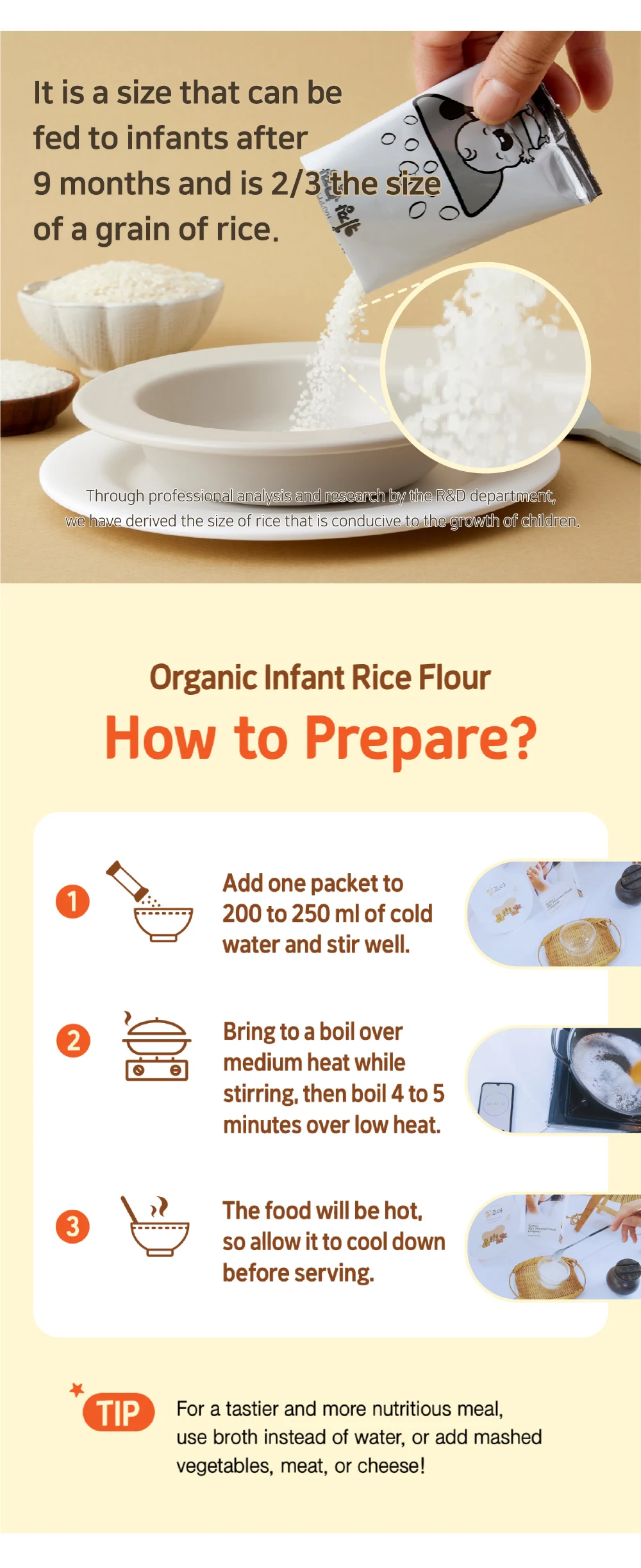 Promotional Sale Best Selling Baby Rice Flour Making Machines Nutrition