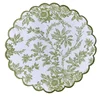 Green and White