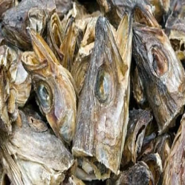 High Quality dry cod head fish dry fish cheap price stock dried fish