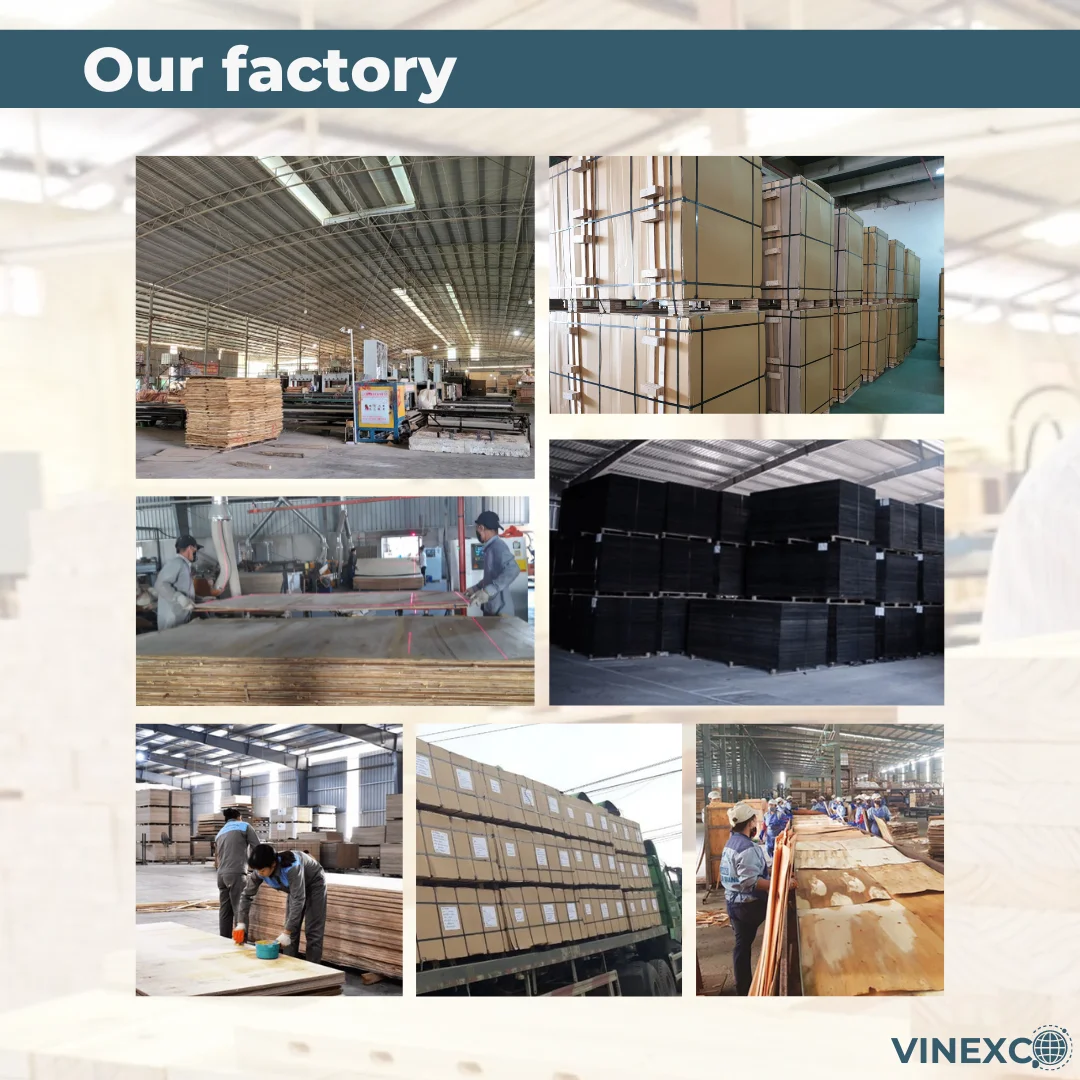 Okoume Plywood Wholesale Factory Commercial Plywood For Furniture High ...