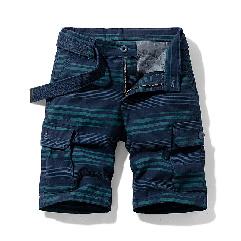 Latest Design Men Summer High Demanded Customized Printed Design Breathable Cotton Pants Plus Size Adjustable Men868_voghion.com