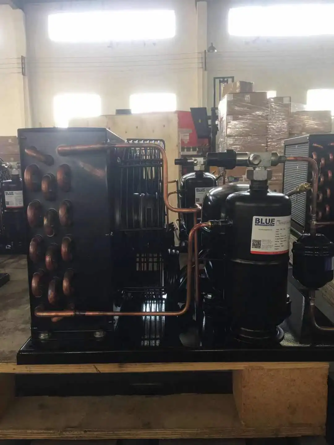 LUCT хладагент R404a компрессоры Comptek конденсаторные