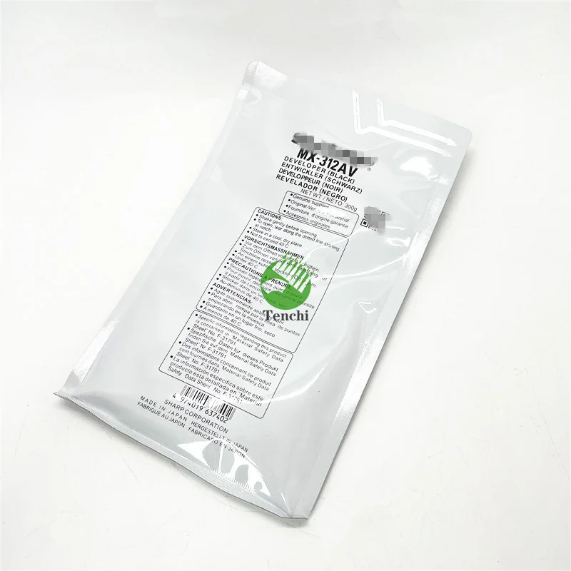 Original MX-312AV Developer for Sharps MX M260 M310 M264 M314 M354 AR-5726 Copier Spare Parts