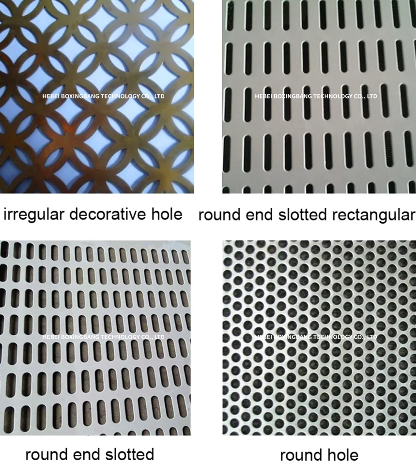 Stainless Steel Perforated Metal Sheet For Balcony 2mm Stainless Steel ...