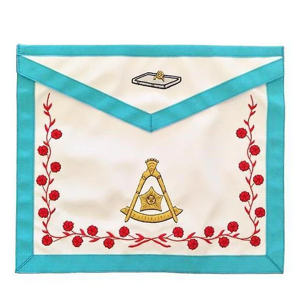 Centennial Canadian Regalia Master Mason Apron Golden Fringe Past ...