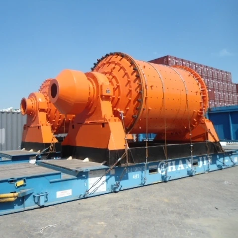 Wet Ore Grinding and Processing Mining Machine Ball Mill, Used in Gold Iron Copper Ore Processing Plants with Rubber Lining