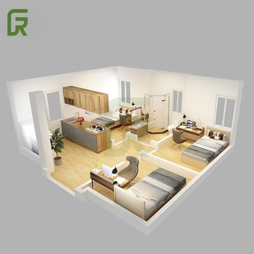 Fast Build Australia Standard Expandable Container House for Family Factory Direct Sales Mobile 20Ft 40Ft Bedrooms Luxury Home