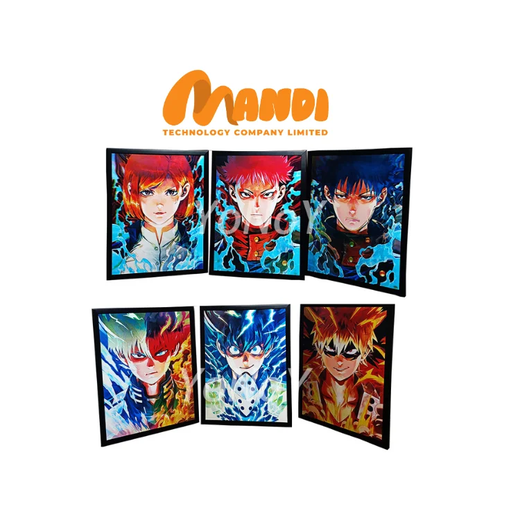 3d Poster Anime Pictures 3d Anime Poster For Wall Decorslenticular