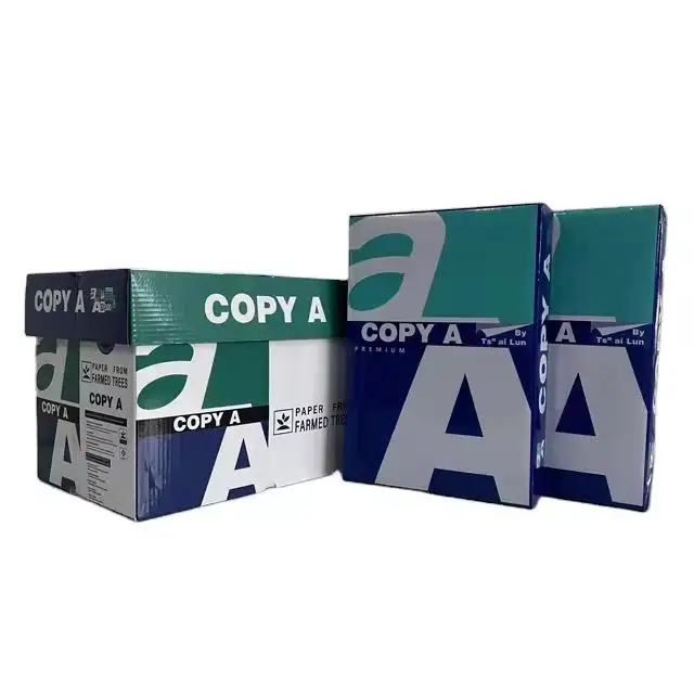 Double a A4 Copy Paper A4 70/75/80 GSM Ready to Ship 100% Woold Pulp 80gsm A4 Paper 80gsm 75gsm 70gsm 80g