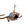 Falcon Hood Brown& Blue