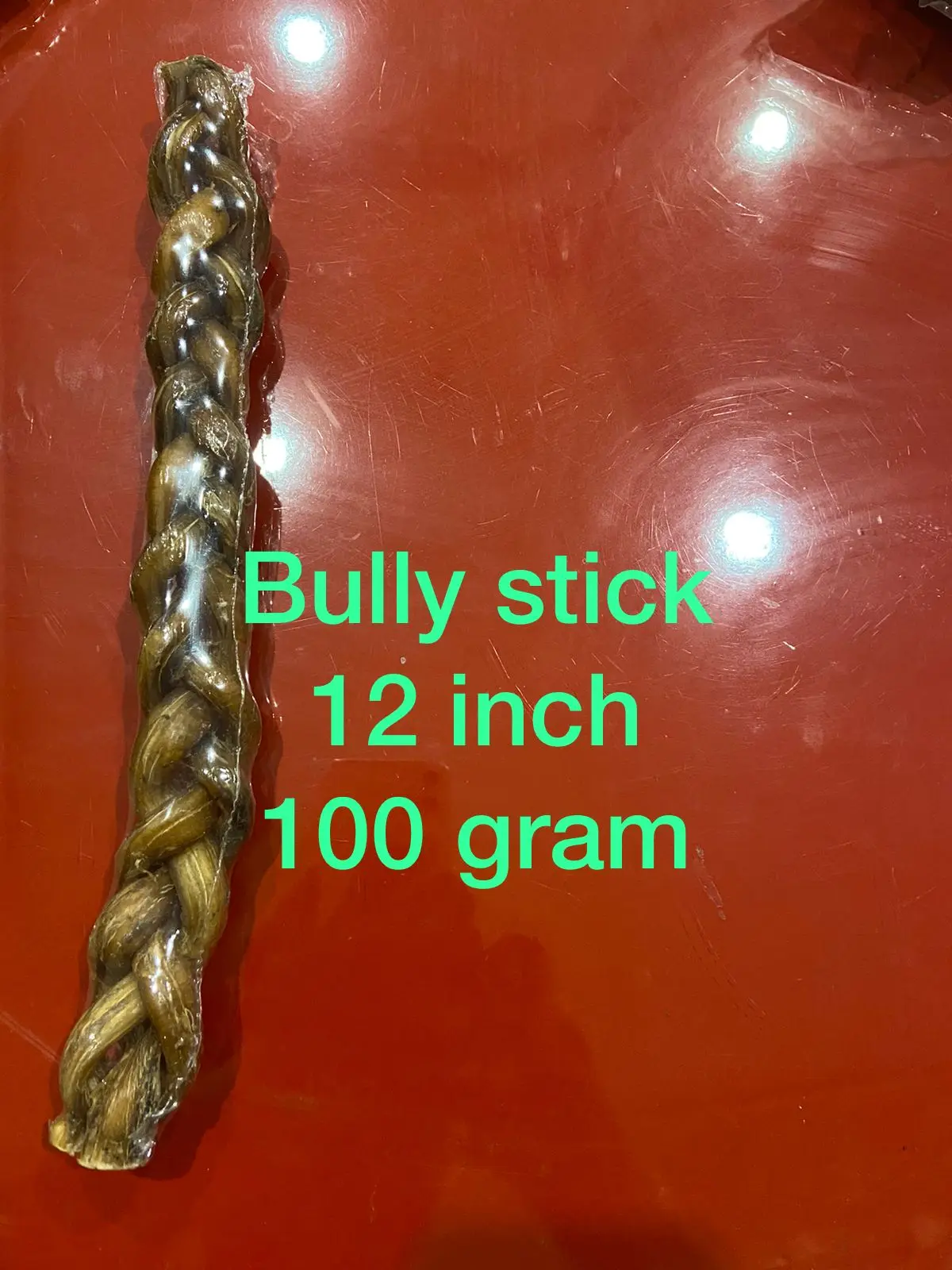 Natural Dog Chew Bully Beef Meet Stick For Pet Treat Dog Food Food