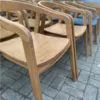 Natural Stain Teak Wood