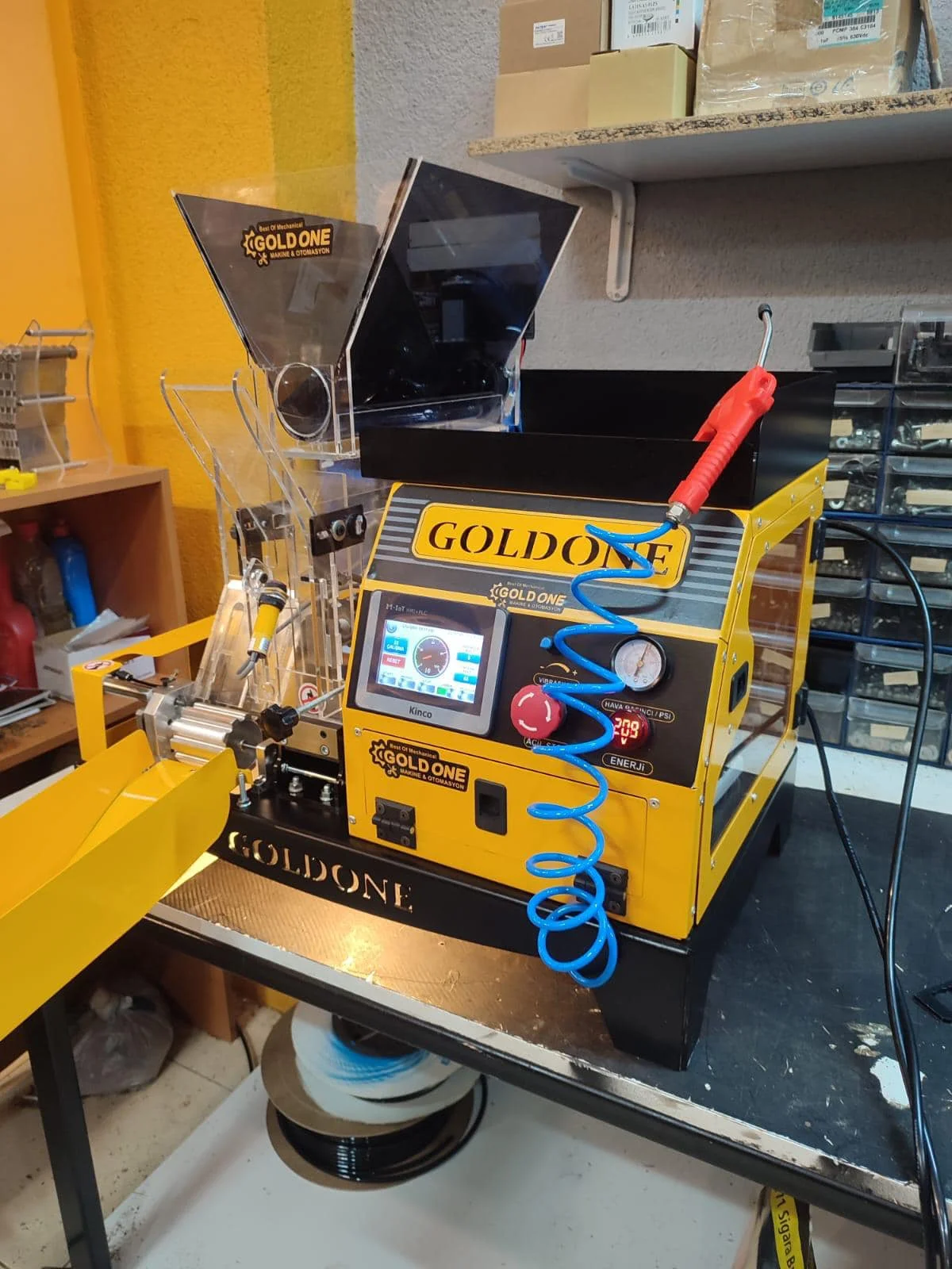 cigarette making machines New Pneumatic Cigarette Making Machine 2500 Pieces Per Hour Filling  Capacity-We Are Worlds First Mini Cigarette Machines Maker