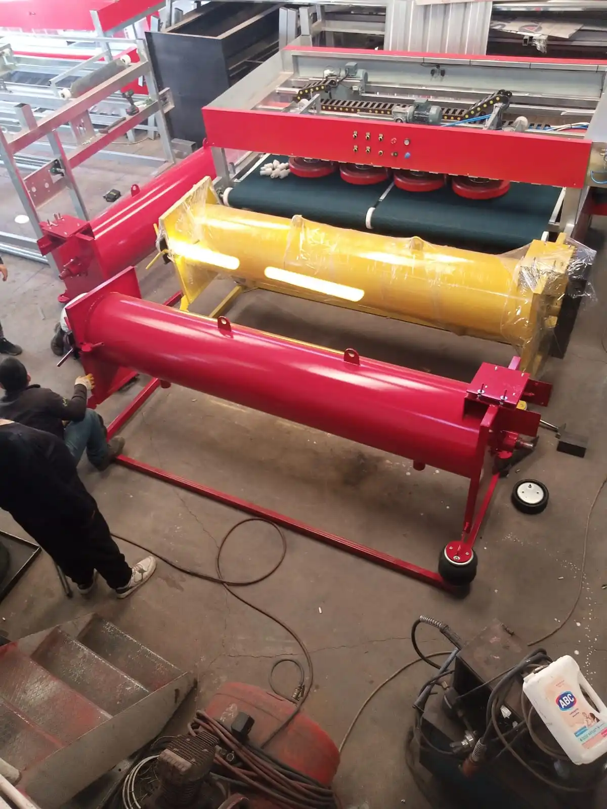 Super Star First Class Quality VM3200 P Carpet Spin and Dry Machine From Turkey Manufacturer Cleaning Drying