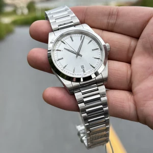 New High-quality Fashion Designer Men's Mechanical Watch Classic Elegant Stainless Steel Waterproof Automatic Luxury Brand Watch