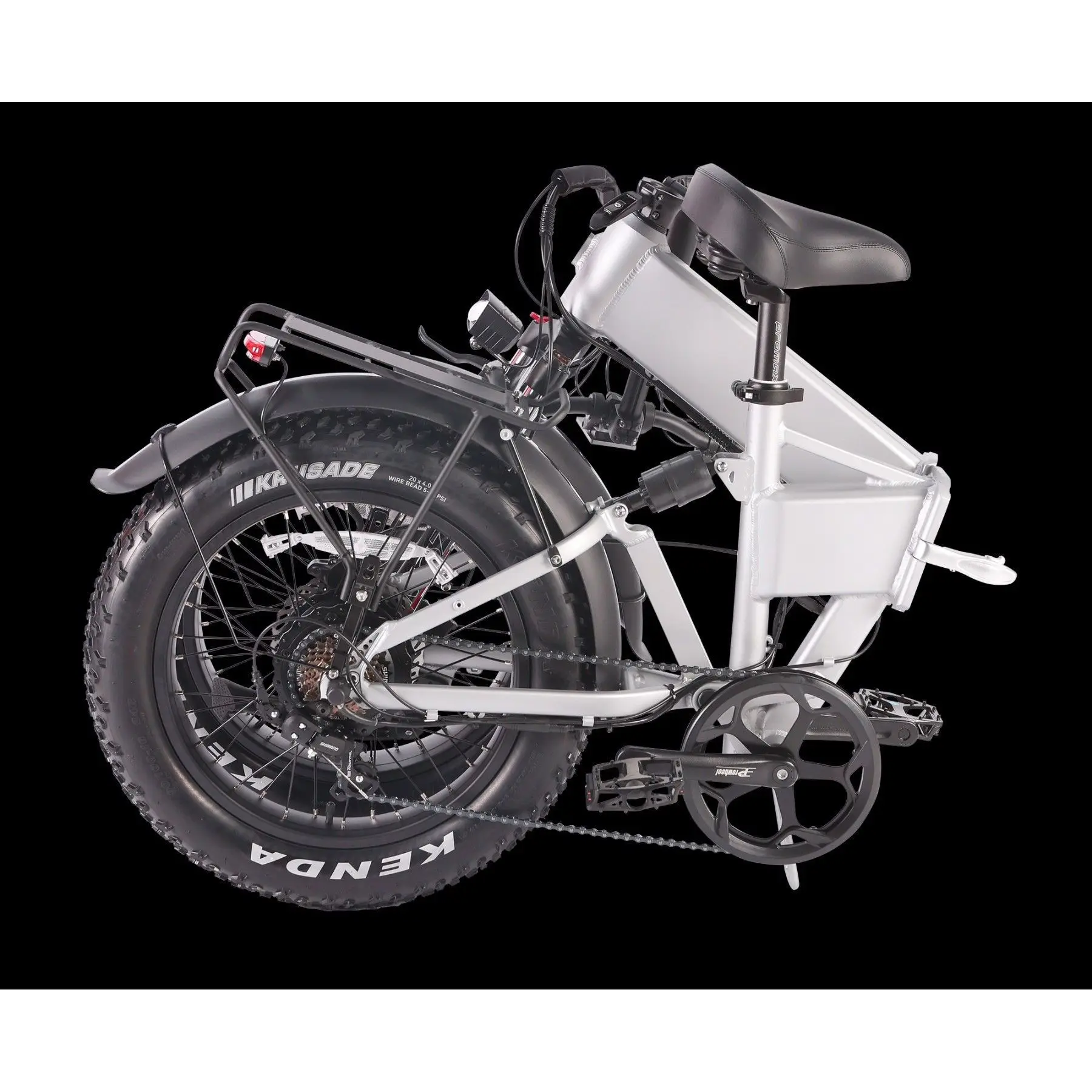 48V 13Ah 250 W Long Distance Folding Portable Full Suspension Ebike Fast 20 Inch Tire