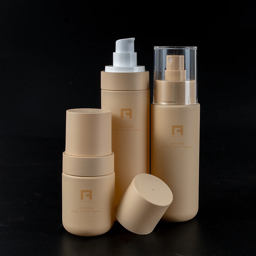Cosmetics Containers And Skincare Serum Bottle Set 30ml 50ml 80ml 100ml
