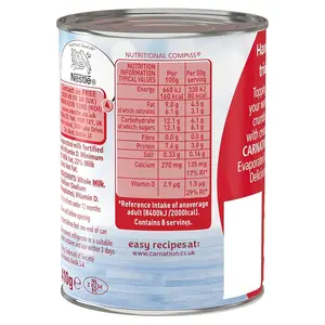 High Quality Carnation Sweetened Condensed Milk