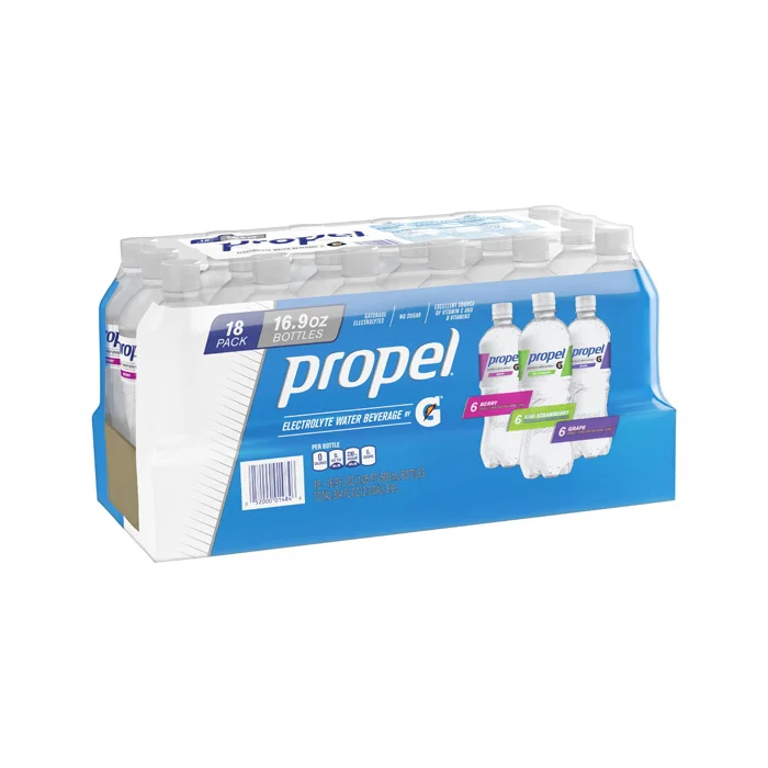 Propel Zero Sugar Electrolyte Grape Flavored Bottled Water,24 Fl Buy