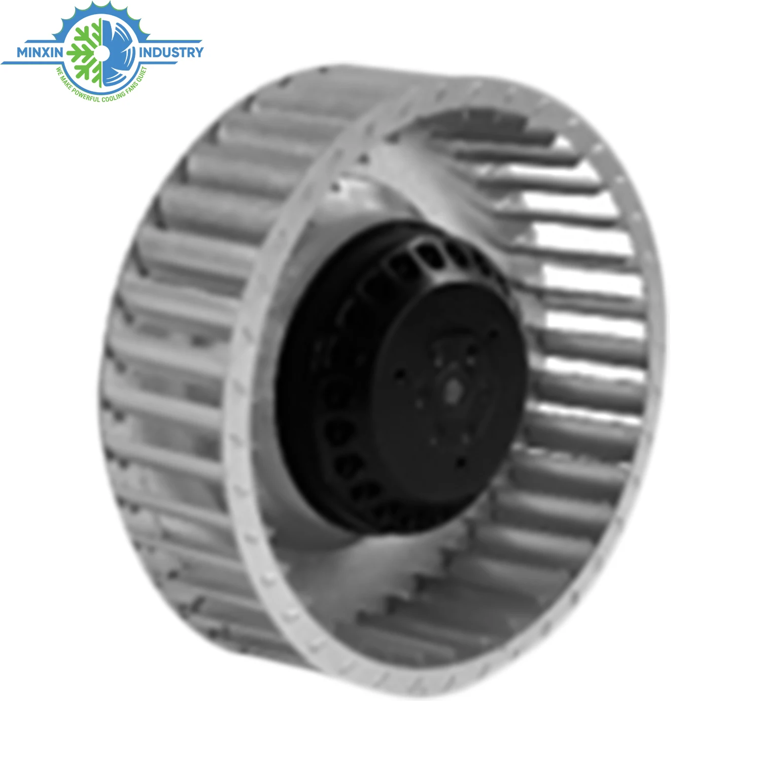 Centrifugal Fan, Aluminum, 160mm - detail 24