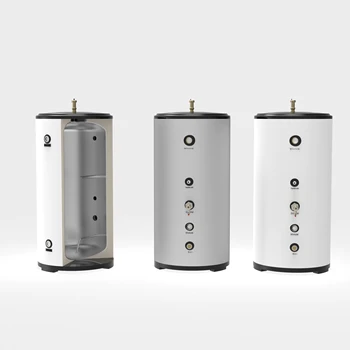 500L Solar Water Buffer Tank for Household & Outdoor Use Battery Powered Gas Heat Pump for Hotels & RVs