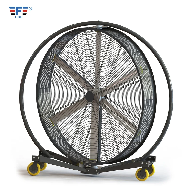 Exhaust Ventilation Drum Fan, 220V, Electric - detail 16