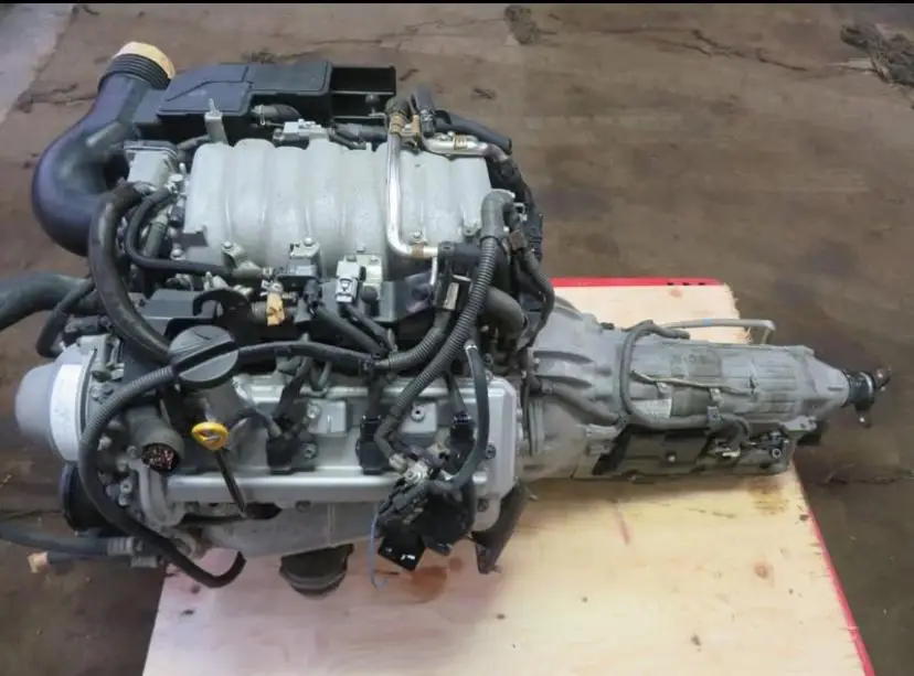 Japanese Used V8 3uz Engine Code ETE VVTI Auto/Manual Transmission for UAZ Fitment for 2206 2006-