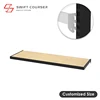Bracket (Custom) + Wood Shelf (Custom)