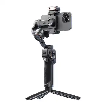 Hohem ISteady M7/M7 KIT Gimbal with Detachable Touchscreen Remote Advanced Magnetic AI Tracker for Vlog Shooting detail image