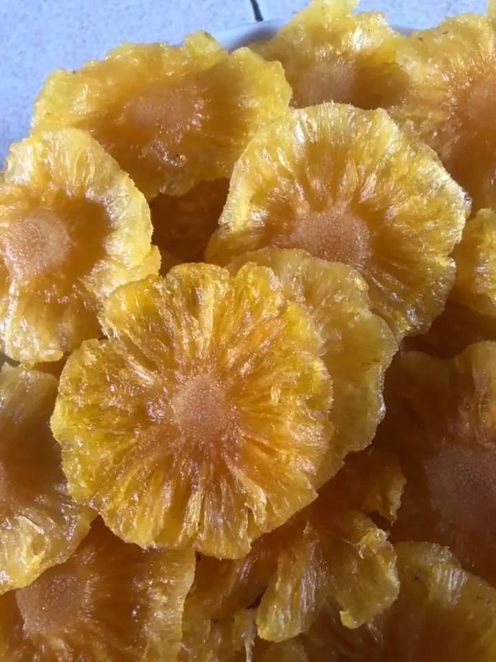 Dried Pineapple A Blend Of Sweet And Crispy From Vietnam Buy Dried Pineapple Chunks Recipe