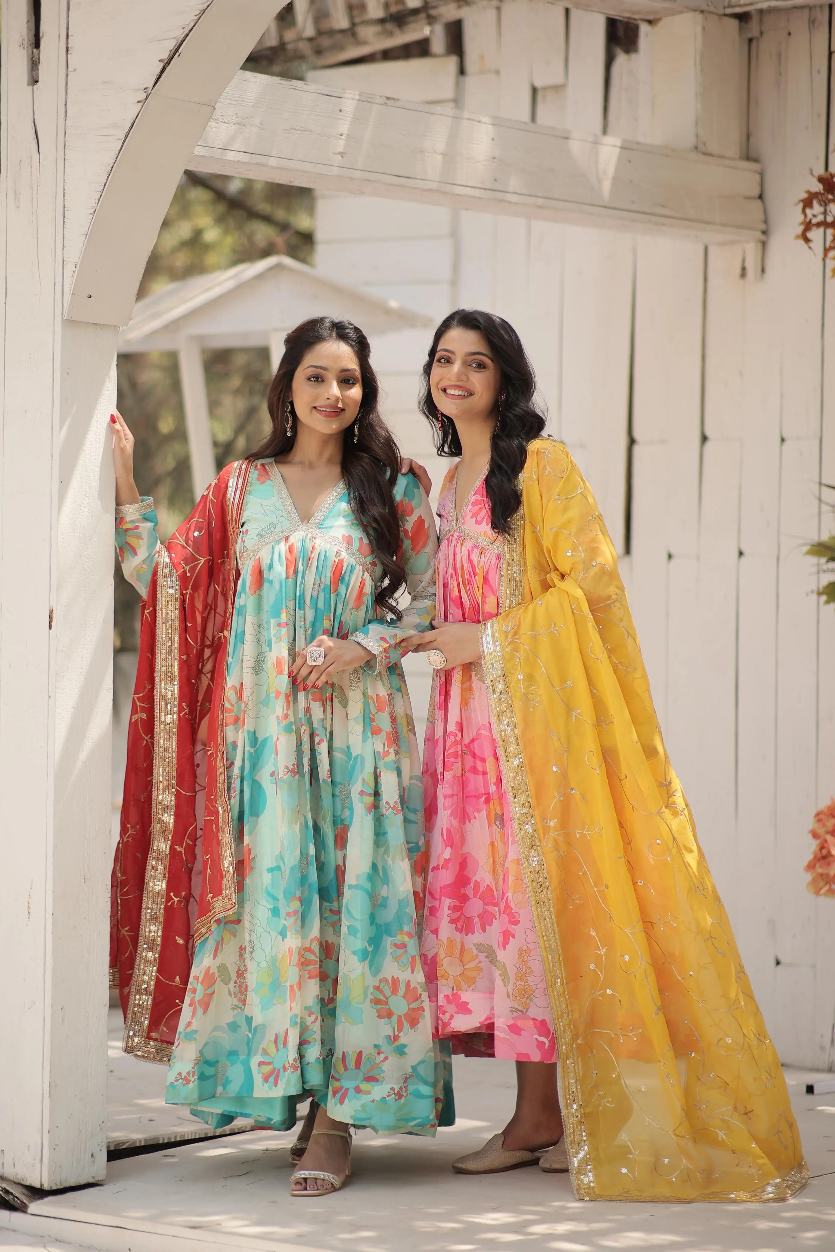 Export Quality Russian Silk Gown for Women Elegant Bridal Wedding Long Gown  Party and Evening Dress Fashion Collection