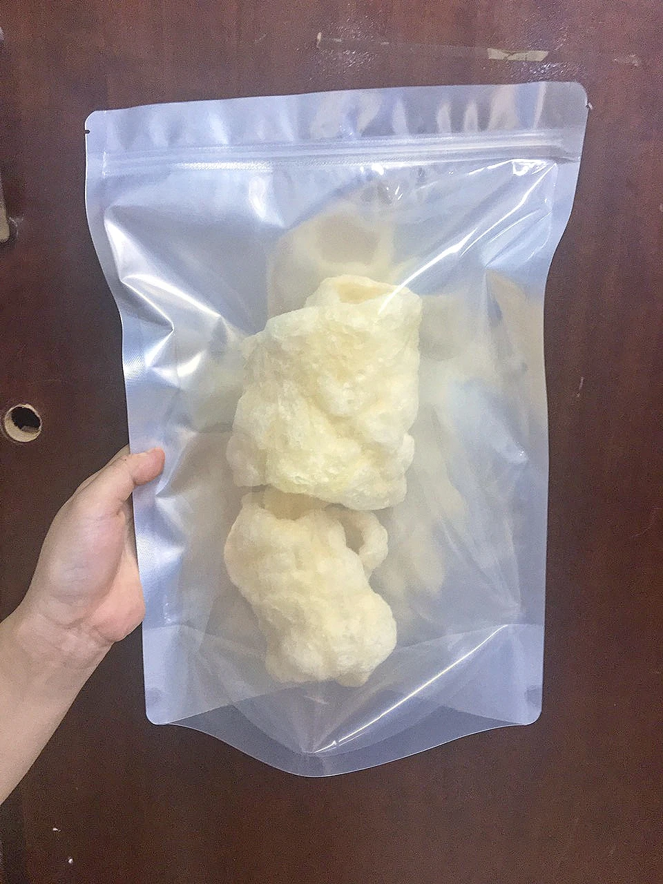 Dried Basa/ Sea Bass Fish Maw Vietnam High Quality Product // Ms