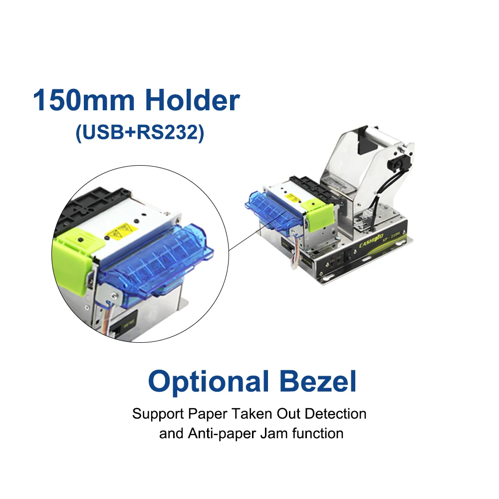 Cashino KP-210H Kiosk Thermal Ticket Printer - 24V, 2 Inch
