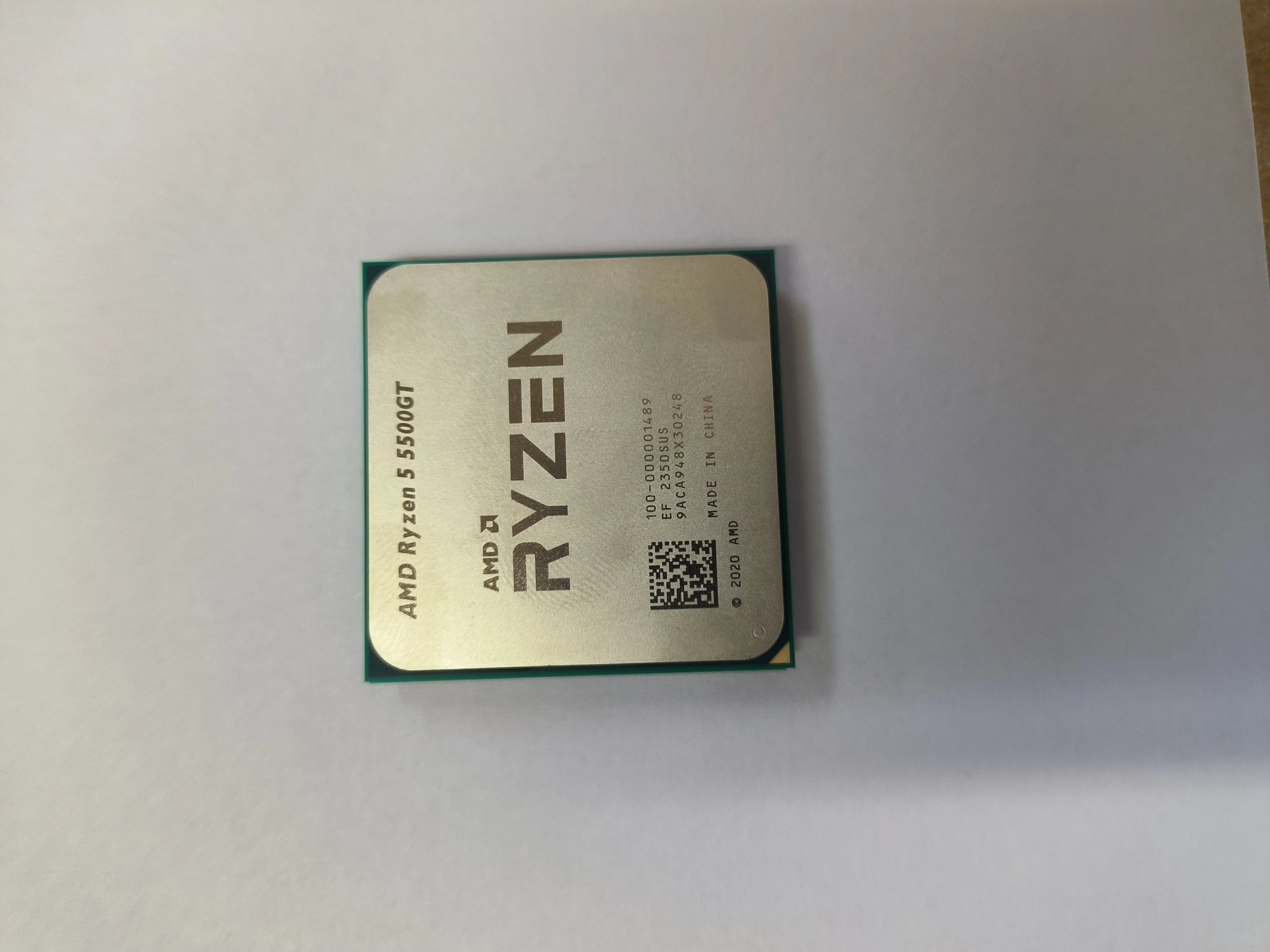 AMD Ryzen 5 5600GT - 6-Core, 3.6ghz, 65W CPU for Desktop