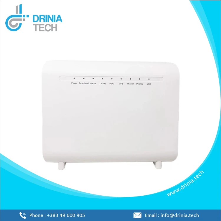ZTE ZXHN H367A Wi-Fi Router - Fast 2167Mbps Speed, 4 LAN Ports