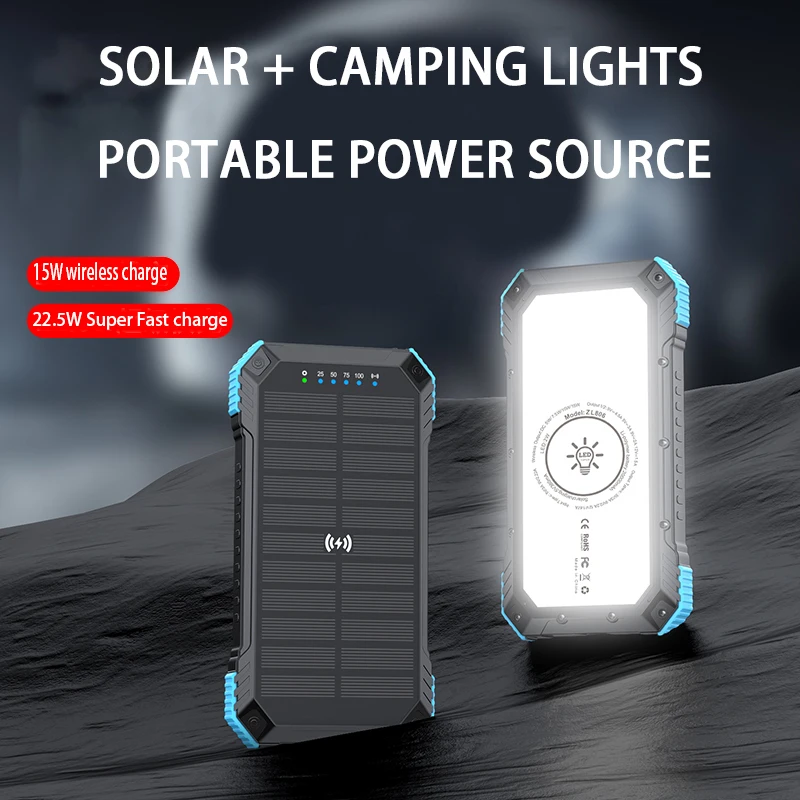 Solar Best Light Power Bank CXYP Solar Charger Power Bank