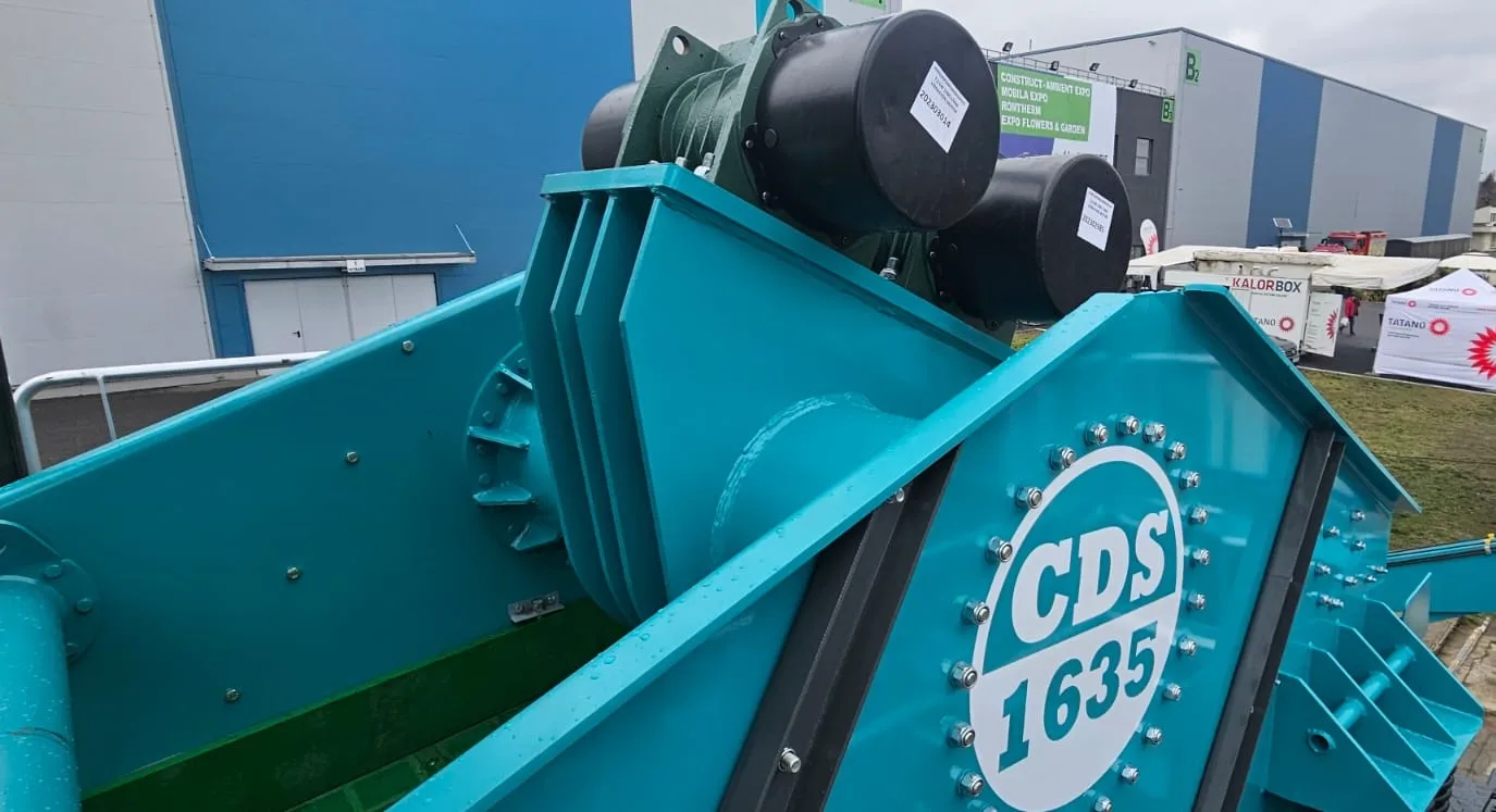 Dewatering Screen and Hydrocyclone / Sand Washing Machine