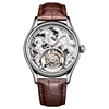 Silver-brown Leather