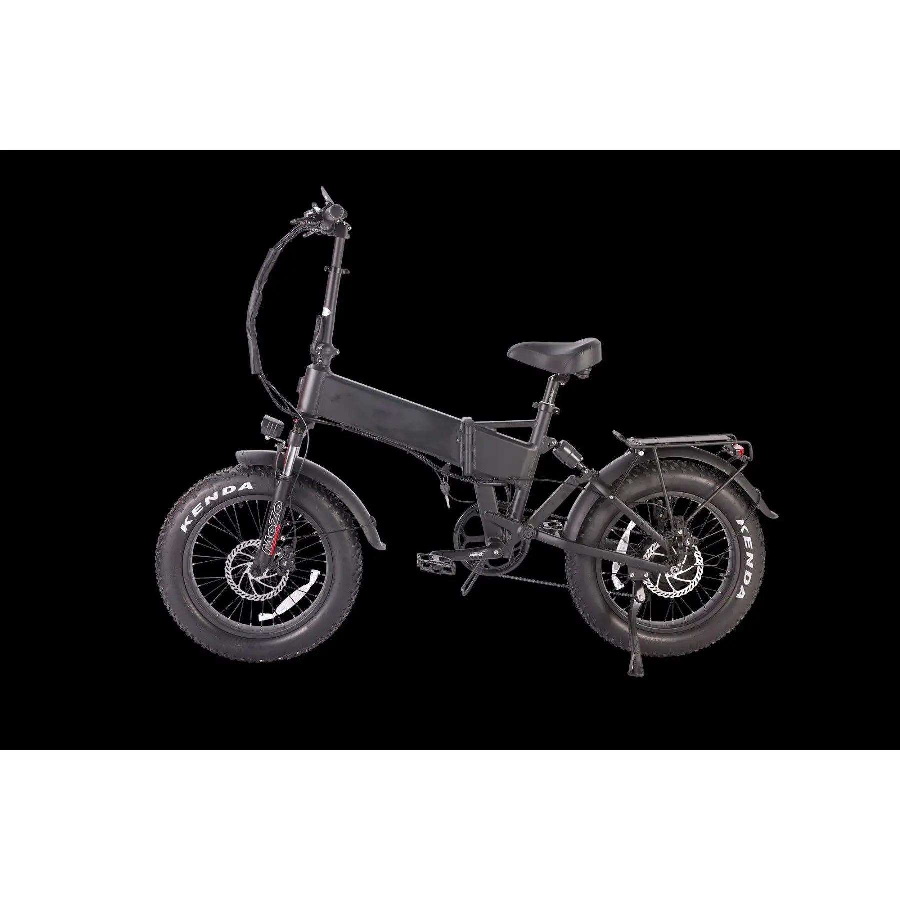 48V 13Ah 250 W Long Distance Folding Portable Full Suspension Ebike Fast 20 Inch Tire