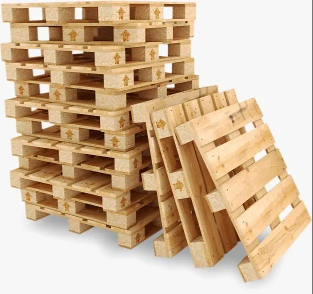 Wholesale New Epal / Euro Wood Pallets / Pine Wood Pallet | European ...