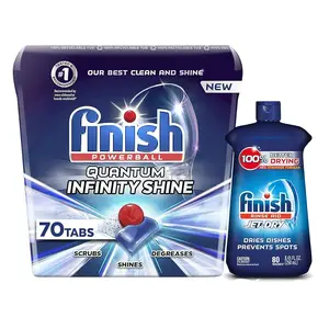 Wholesale Finish Quantum Dishwasher Detergent Tablets