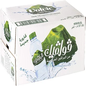 Volvic Natural Mineral Water 12x1.5L - Case (Laz Mama Shop